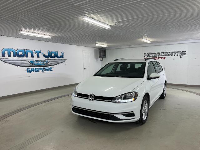 2018 Volkswagen Golf SportWagen 1.8 TSI Highline (Stk: u1384) in Mont-Joli - Image 1 of 15