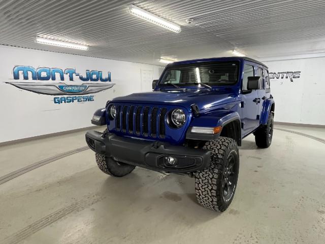 2020 Jeep Wrangler Unlimited Sahara (Stk: u1367b) in Mont-Joli - Image 1 of 13