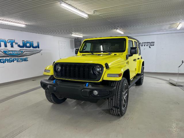 2024 Jeep Wrangler 4xe Sport S (Stk: 24062) in Mont-Joli - Image 1 of 15