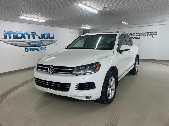 2013 Volkswagen Touareg 3.0 TDI Highline (Stk: 22282b) in Mont-Joli - Image 1 of 14