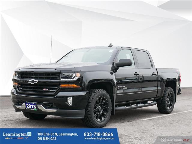 2018 Chevrolet Silverado 1500 1LT (Stk: 22415A) in Leamington - Image 1 of 28