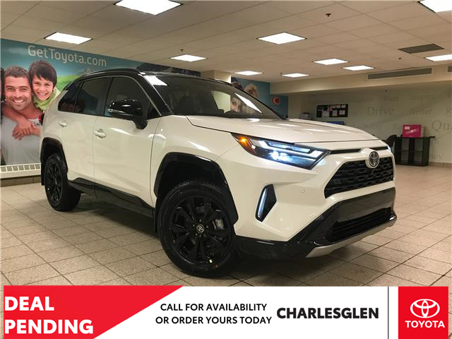 2023 Toyota RAV4 HYBRID XSE (Stk: 230427) in Calgary - Image 1 of 21