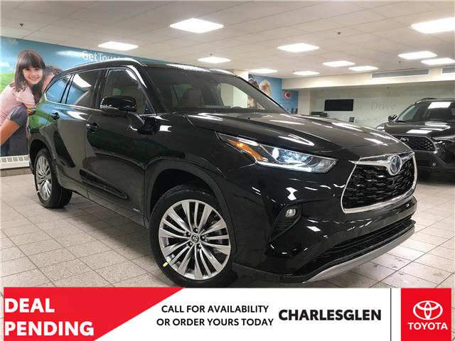 2023 Toyota Highlander Hybrid Limited (Stk: 230379) in Calgary - Image 1 of 22