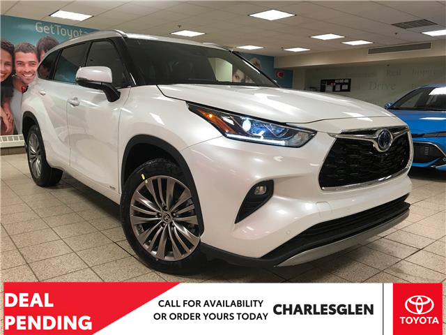 2023 Toyota Highlander Hybrid Limited (Stk: 230367) in Calgary - Image 1 of 22
