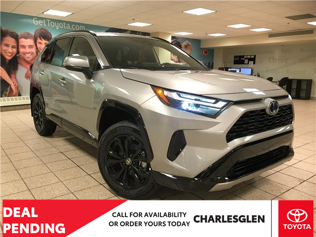 2023 Toyota RAV4 Hybrid SE (Stk: 230421) in Calgary - Image 1 of 21