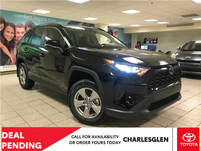 2023 Toyota RAV4 Hybrid LE (Stk: 230502) in Calgary - Image 1 of 22