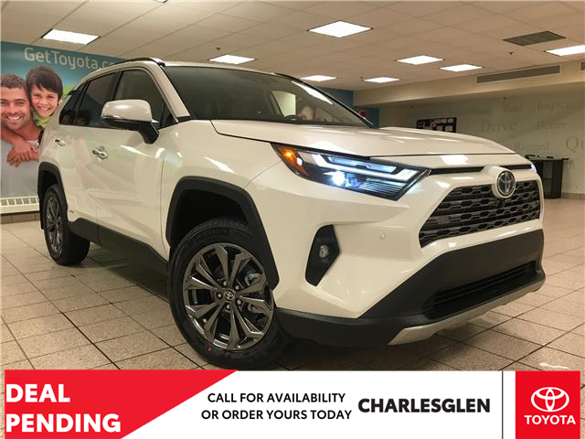 2023 Toyota RAV4 Hybrid Limited (Stk: 231106) in Calgary - Image 1 of 23