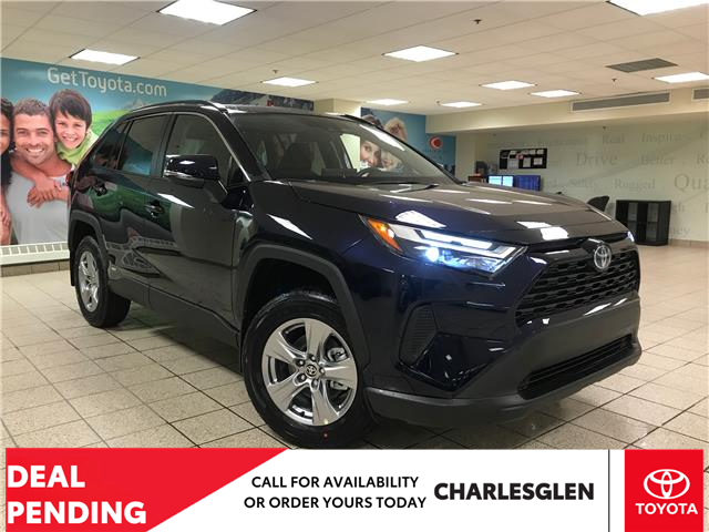 2024 Toyota RAV4 Hybrid XLE (Stk: 240223) in Calgary - Image 1 of 21