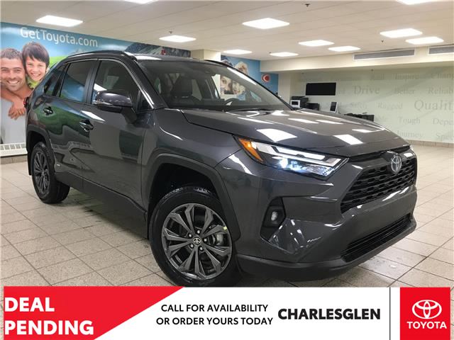 2025 Toyota RAV4 Hybrid XLE (Stk: 250066) in Calgary - Image 1 of 22