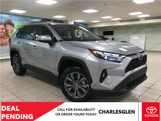 2025 Toyota RAV4 Hybrid XLE (Stk: 250571) in Calgary - Image 1 of 22