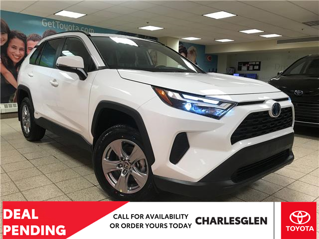 2025 Toyota RAV4 Hybrid XLE (Stk: 250569) in Calgary - Image 1 of 22