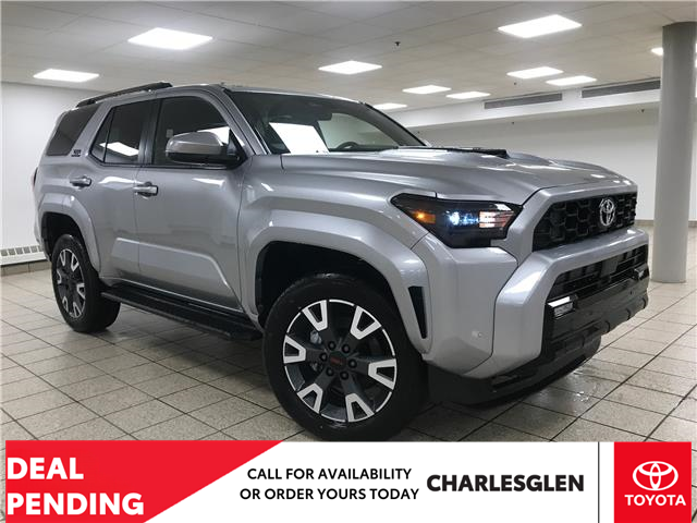 2025 Toyota 4Runner Base (Stk: 250581) in Calgary - Image 1 of 23