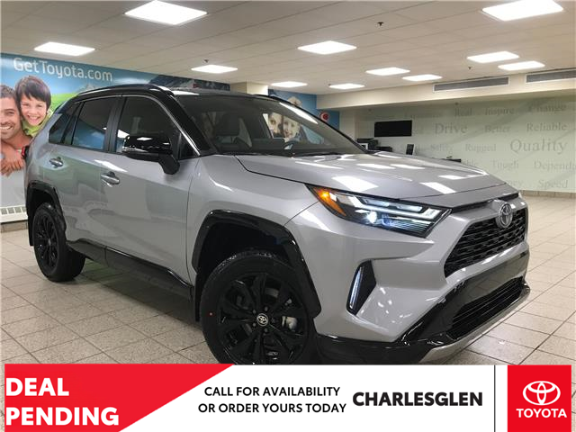 2025 Toyota RAV4 Hybrid XSE (Stk: 250619) in Calgary - Image 1 of 22