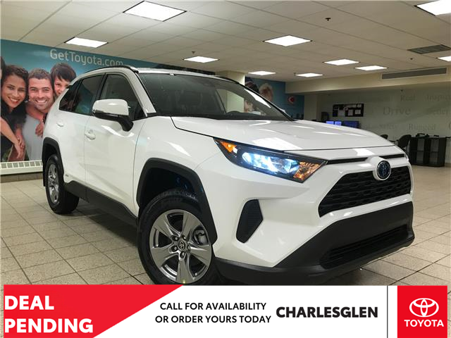 2025 Toyota RAV4 Hybrid LE (Stk: 250623) in Calgary - Image 1 of 20