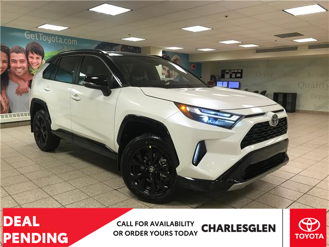 2025 Toyota RAV4 Hybrid XSE (Stk: 250635) in Calgary - Image 1 of 22