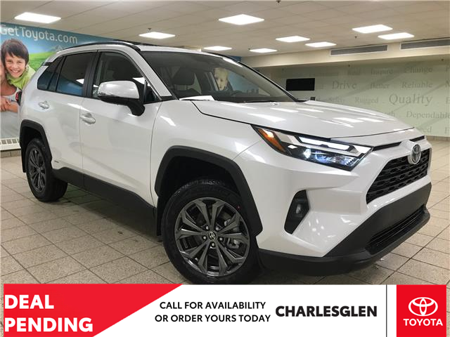 2025 Toyota RAV4 Hybrid XLE (Stk: 250657) in Calgary - Image 1 of 22
