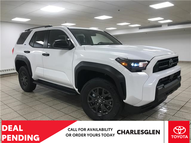 2025 Toyota 4Runner Base (Stk: 250687) in Calgary - Image 1 of 25