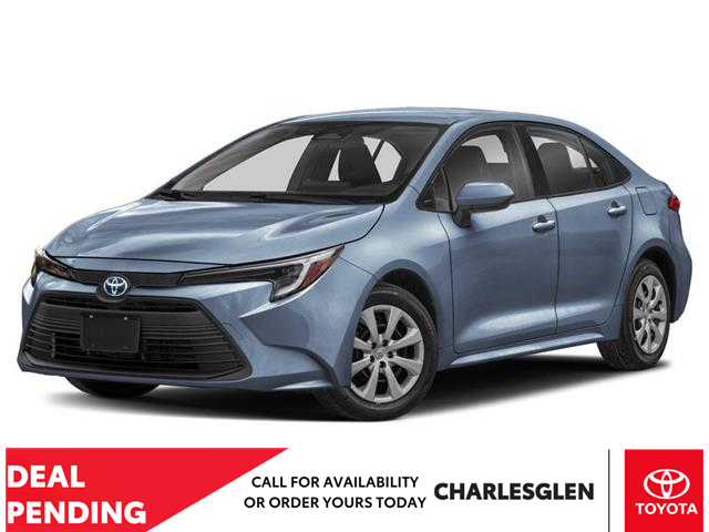 2025 Toyota Corolla Hybrid LE (Stk: 250689) in Calgary - Image 1 of 11