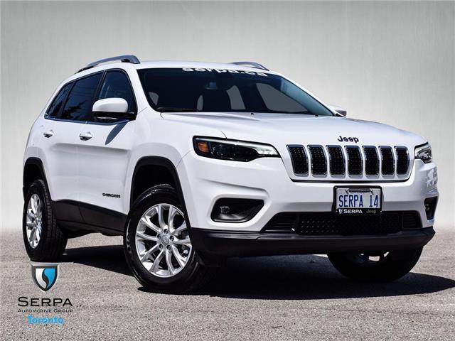 2020 Jeep Cherokee North (Stk: 204025) in Toronto - Image 1 of 25