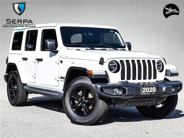 2020 Jeep Wrangler Unlimited Sahara (Stk: 22-0145A) in Toronto - Image 1 of 26