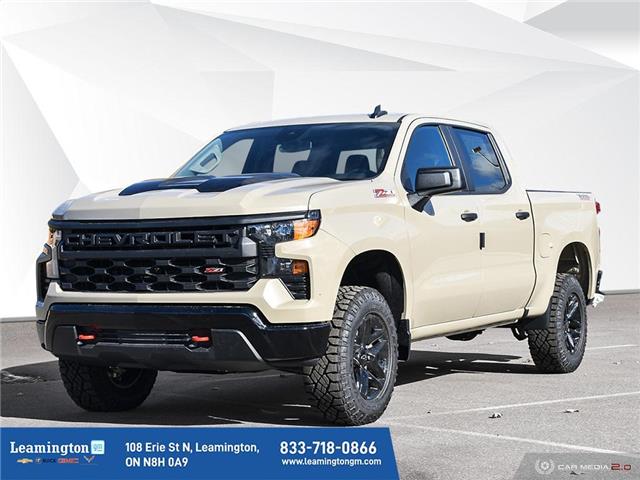2022 Chevrolet Silverado 1500 Custom Trail Boss (Stk: 22425) in Leamington - Image 1 of 30