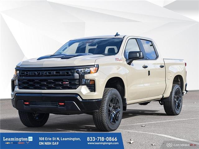 2022 Chevrolet Silverado 1500 Custom Trail Boss (Stk: 22420) in Leamington - Image 1 of 30