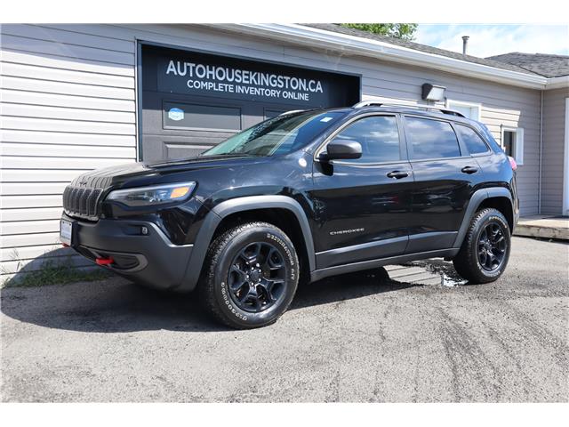 2020 Jeep Cherokee Trailhawk (Stk: 10347) in Kingston - Image 1 of 35