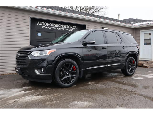 2018 Chevrolet Traverse Premier (Stk: 10455) in Kingston - Image 1 of 32