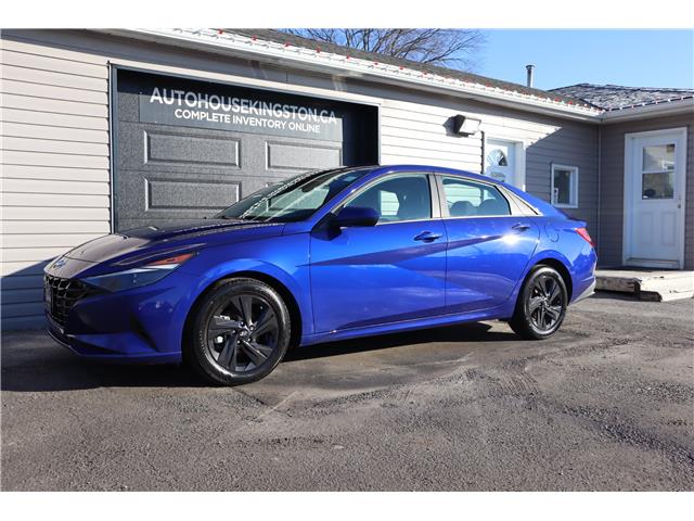 2021 Hyundai Elantra Preferred (Stk: 10466) in Kingston - Image 1 of 27