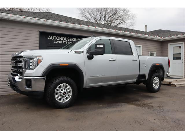 2021 GMC Sierra 2500HD SLE (Stk: 10464) in Kingston - Image 1 of 34