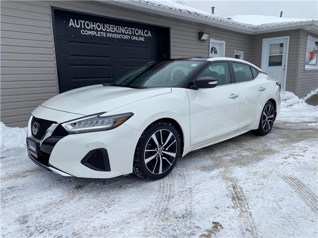 2021 Nissan Maxima SL (Stk: 10477) in Kingston - Image 1 of 19