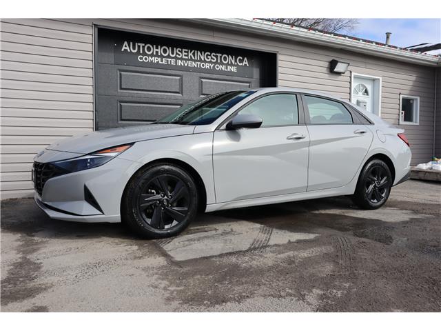 2021 Hyundai Elantra Preferred (Stk: 10495) in Kingston - Image 1 of 27