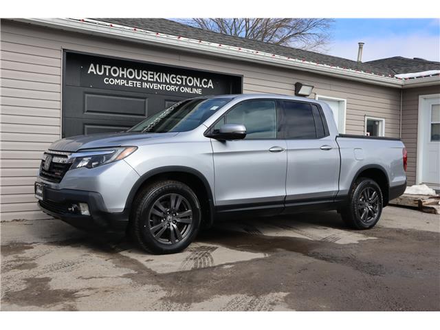 2017 Honda Ridgeline Sport (Stk: 10472A) in Kingston - Image 1 of 34