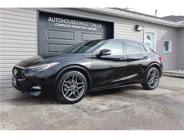 2017 Infiniti QX30 Sport (Stk: 10420A) in Kingston - Image 1 of 33