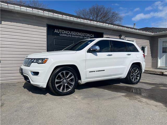 2017 Jeep Grand Cherokee Overland (Stk: 10503) in Kingston - Image 1 of 24