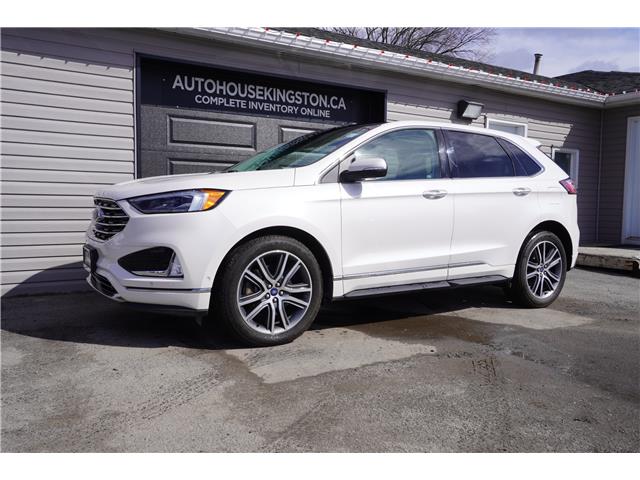 2019 Ford Edge Titanium (Stk: 10512) in Kingston - Image 1 of 29