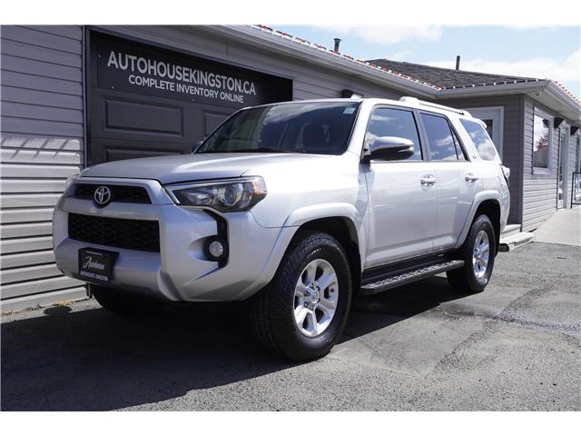 2015 Toyota 4Runner SR5 V6 (Stk: 10554) in Kingston - Image 1 of 39
