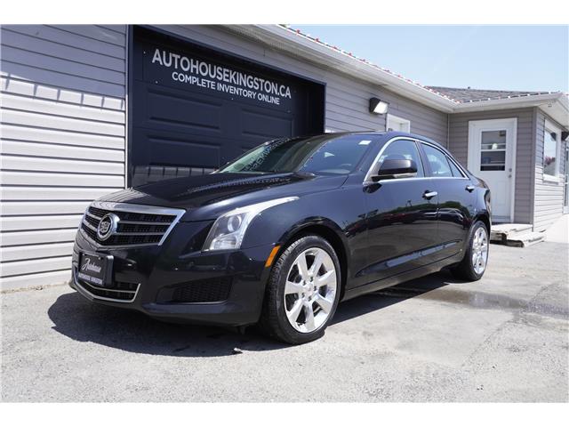 2013 Cadillac ATS 2.0L Turbo Luxury (Stk: 10577) in Kingston - Image 1 of 31