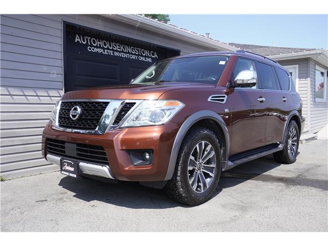2018 Nissan Armada SL (Stk: 10625) in Kingston - Image 1 of 39