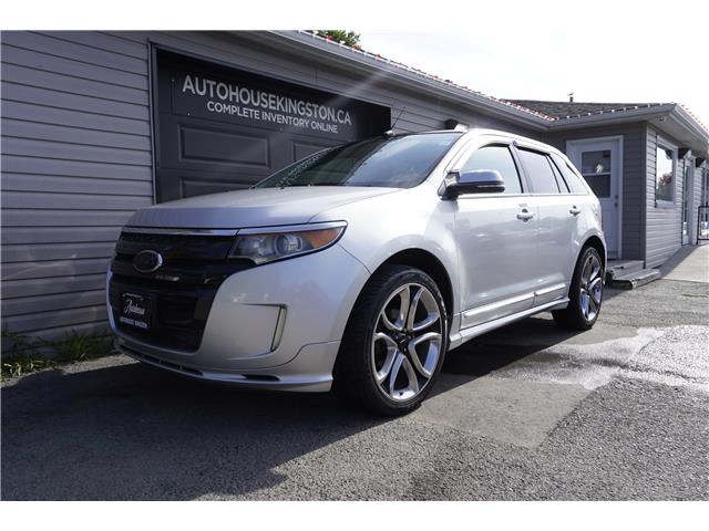 2013 Ford Edge Sport (Stk: 10673) in Kingston - Image 1 of 38