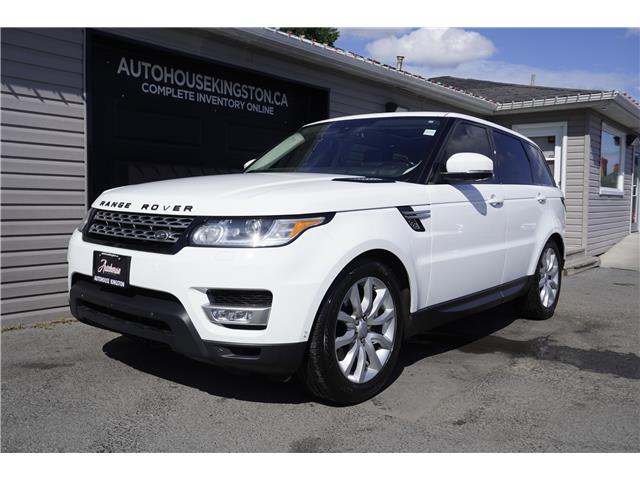 2016 Land Rover Range Rover Sport DIESEL Td6 HSE (Stk: 10667) in Kingston - Image 1 of 37