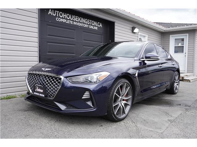 2020 Genesis G70 3.3T Prestige (Stk: 10704) in Kingston - Image 1 of 35