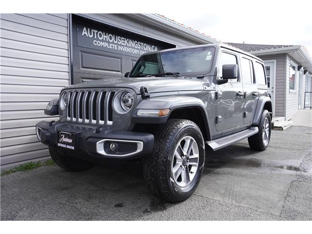 2020 Jeep Wrangler Unlimited Sahara (Stk: 10686) in Kingston - Image 1 of 36