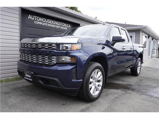 2021 Chevrolet Silverado 1500 Custom (Stk: 10715) in Kingston - Image 1 of 29