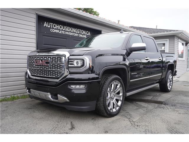 2018 GMC Sierra 1500 Denali (Stk: 10727) in Kingston - Image 1 of 34