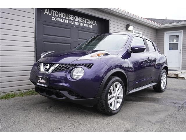 2017 Nissan Juke SV (Stk: 10719) in Kingston - Image 1 of 31