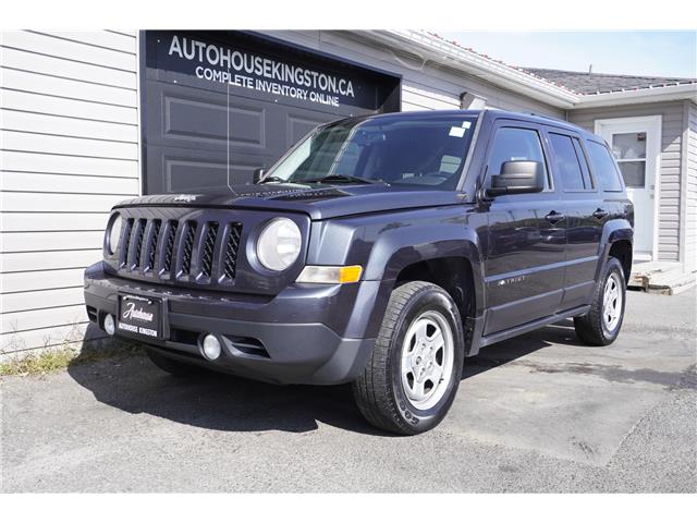 2014 Jeep Patriot Sport/North (Stk: 10714) in Kingston - Image 1 of 26