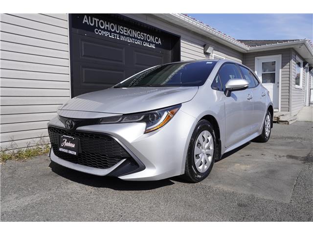 2021 Toyota Corolla Hatchback Base (Stk: 10739) in Kingston - Image 1 of 31