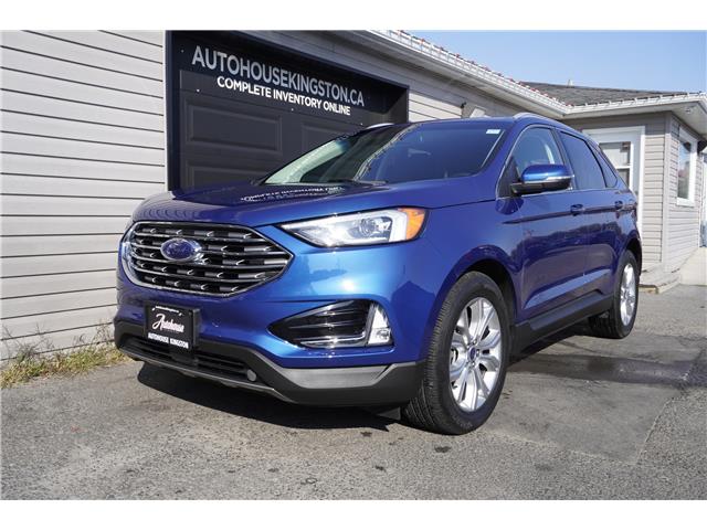 2020 Ford Edge Titanium (Stk: 10746) in Kingston - Image 1 of 35