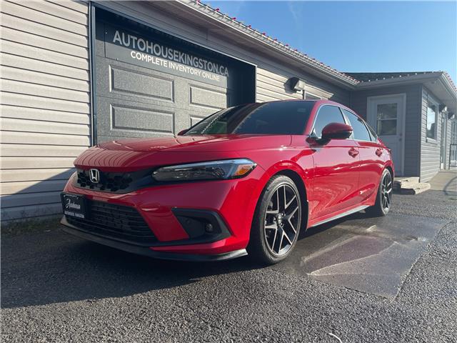 2022 Honda Civic Sport Touring (Stk: 10747) in Kingston - Image 1 of 33